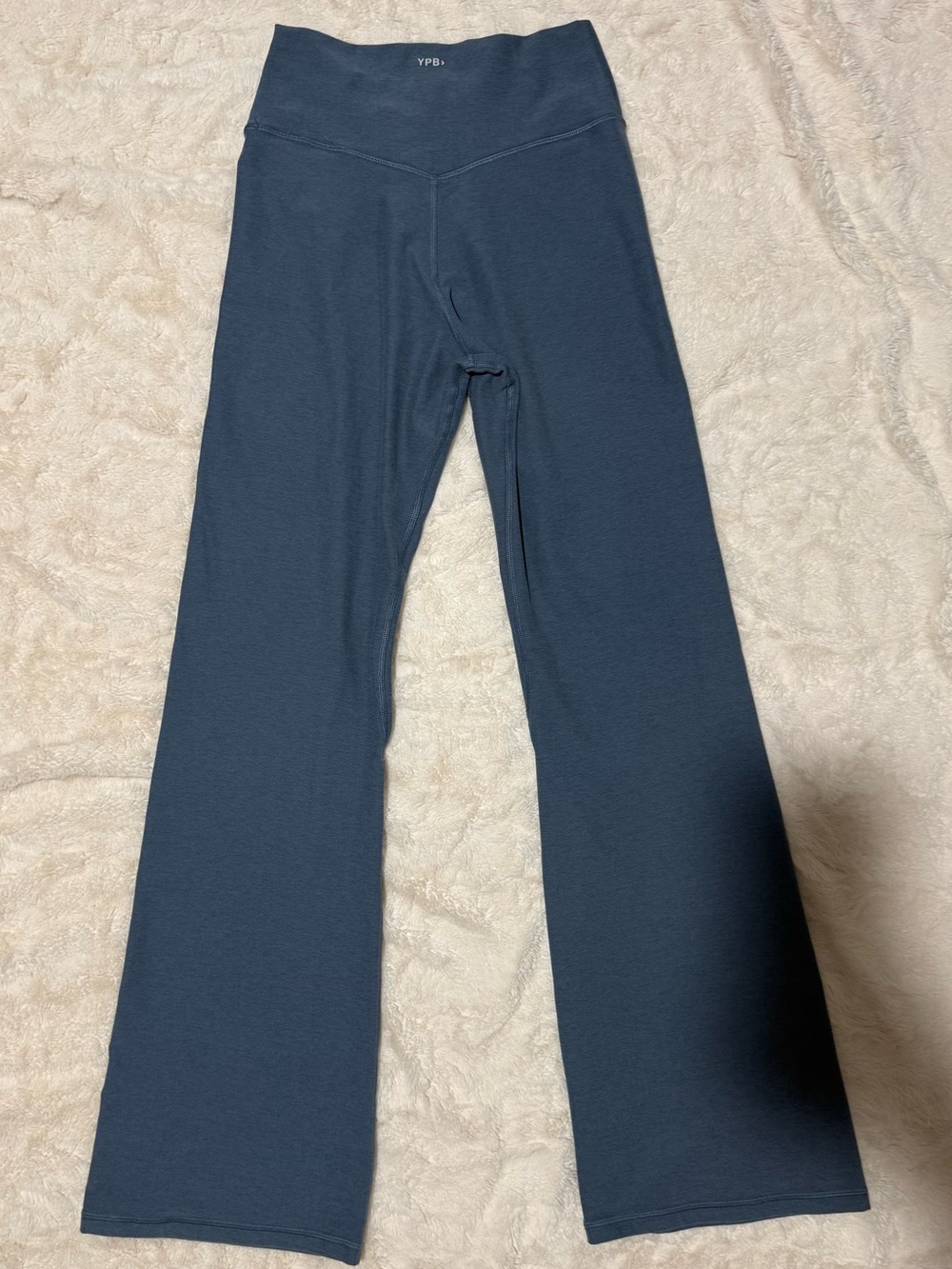 Abercrombie & Fitch Dark Blue Flare Leggings - Picture 2 of 3